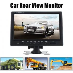 China Remote Control Car Rear View Monitor 2 Video Input Operating Temp -10℃ To 65℃ supplier