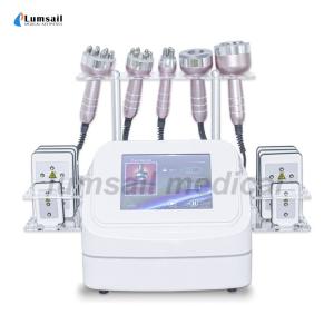 Vacuum Ultrasonic Fat Cavitation Machine 6 In 1 Cavitation Slimming Machine