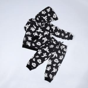 100% Cotton Full Print Pullover Sweat Shirt For Halloween