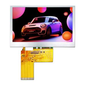 China 4.3" TFT LCD Display Module With LVDS Interface wholesale