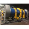 Adjustable Speed Rotary Kiln Dryer For Drying Slurry 18 . 5 - 255KW 50 / 60Hz