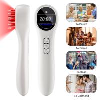China Home Use 650nm 808nm Low Level Cold Laser Therapy Device For Reducing Pain on sale