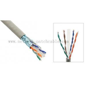 Indoor Network Gigabit Ethernet CAT6 UTP Cable 23AWG 4Pair 305m/roll Grey