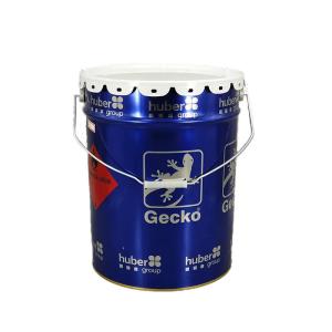 China Customized Galvanized Paint Bucket With CMYK/PANTONE/Customized Outside Printing For Industrial Use wholesale