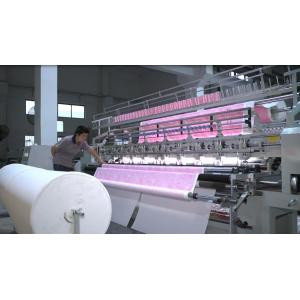 China 110 Inches Lock Stitch High Speed Quilting Machine For Making Bed Sheets supplier
