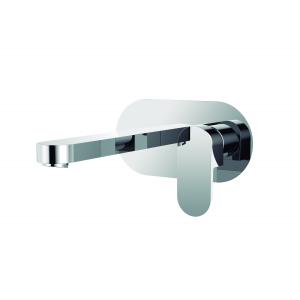 Contemporary Concealed Basin Mixer One Handle for Easy Operation T8559