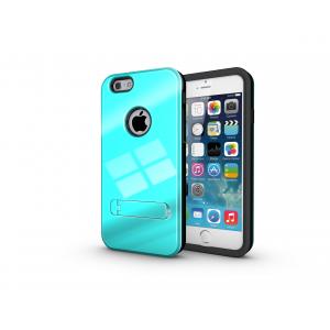 2-in-1 Case for iPhone 6/6Plus, unique design with stand, different color available, OEM