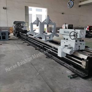 Conventional Turning Engine Lathe Machine Heavy Duty 755mm Bed Width