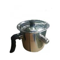 China Bee Wax Machine Melting Wax Melter Pot With Handle For Beekeeper on sale