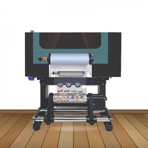 China 300mm Uv Dtf Printer High Resolution Direct To Film Printing Machine Earphone Case supplier