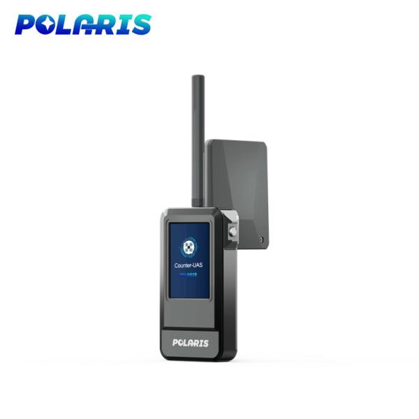 正確な検出 ハンドヘルドドローン検出器 IP65 AI対応RF分析