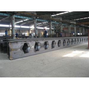 Fabricated Welded Heavy Structural Steel Construction Materials Prime Hot Rolled Honey Comb Roof H Beams