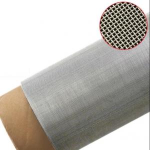 China 304 / 316 Stainless Steel Filter Mesh Customized Plain Weave supplier