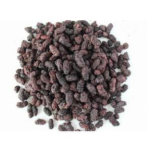 China Size Sieved Organic Dried Mulberries 50%-65% Total Sugar 12 Months Shelf Life supplier