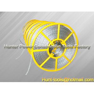 China ケーブル ドラムの上昇フレームAntiTwistロープの鋼鉄巻き枠の製造者 supplier