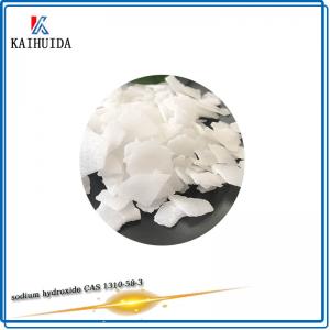 90% Potassium Hydroxide Caustic Potash KOH Flakes 1310-58-3