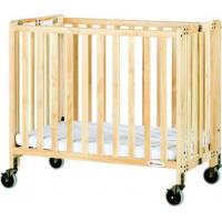 China USA Foundation Folding Baby Cribs Travel sleeper Wooden Cot on sale