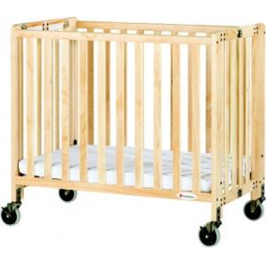 China USA Foundation Folding Baby Cribs Travel sleeper Wooden Cot supplier