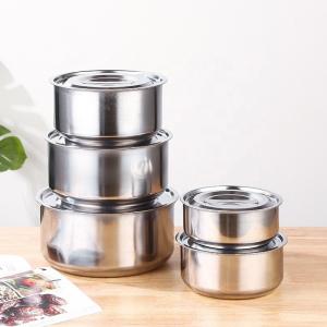 Hot Sale Restaurant Soup Pot Stainless Steel Cookware Pots Ollas Cooking Ware Set Cooking Pot With Lid