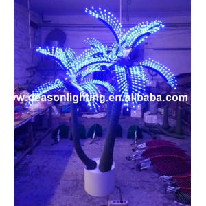 light up palm trees for outdoors