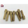 Custom Precision CNC Machined Parts , Plastic Injection Brass Insert Fittings