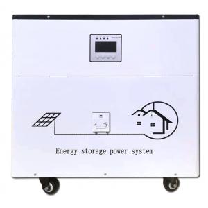 0-30A Low Frequency Solar Inverter 1000WH-20480WH Lithium Battery Solar Inverter