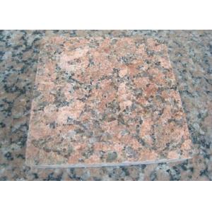 China Flower Pattern Large Granite Floor Tiles , Solid Granite Kitchen Floor Tiles supplier