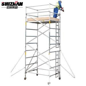 Construction Material Quick Stage Galvanised Kwikstage Scaffolding