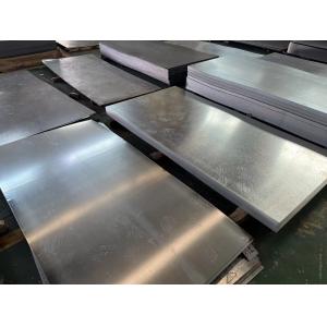 China SECC PPGI Galvanised Plain Sheet 1m 2m Flat Sheet Galvanised Steel supplier