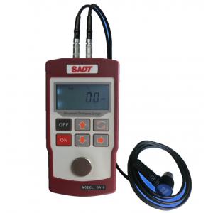 SA10 Miniaturized Ultrasonic Thickness Gauge from 1.2225mm with 5P probe at factory price