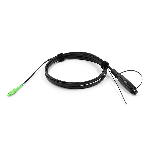 China Le câble Optipap Optipap SC APC à SC APC Toneable Drop Cable 9/125 G.657.A1 supplier