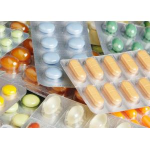 China Pills tablets capsules Pharmaceutical Blister Packaging Machines / Blister Sealing Machine supplier