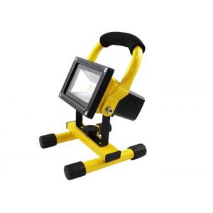 China Portable & Rechargeable LED Flood Light 10W, 20W, 30W, 50W color red green black blue available supplier
