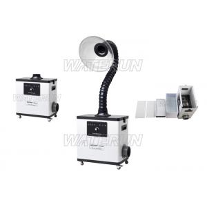 China Four Filters Chemial Laboratory Fume Extractor , Brushless Motor Lab Fumes Absorber supplier