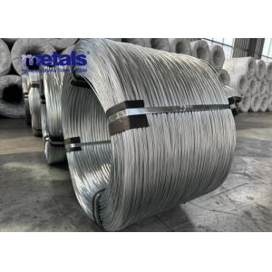 Hot Dipped Electro Galvanized Wire tie With High Zinc Coating 9 Gauge