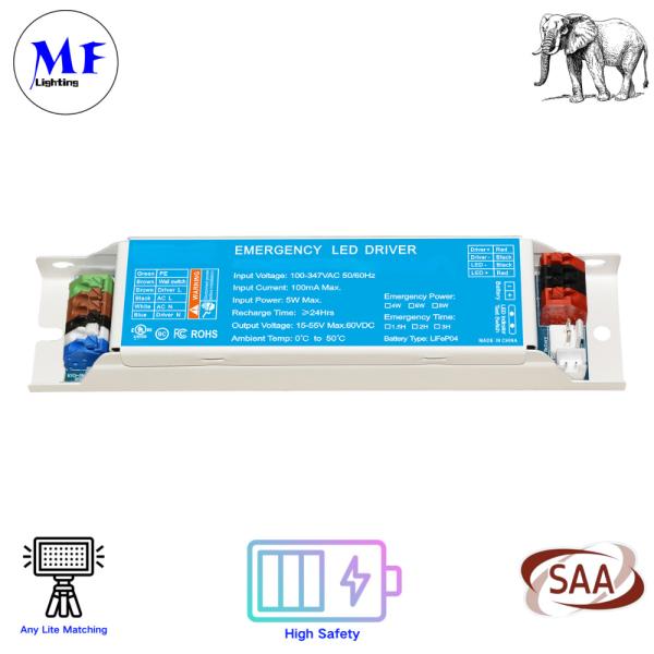 China Controlador de emergencia LED con batería Li-FEP04 de 4W 6W 8W, paquete de energía de emergencia de pánico, balasto de respaldo, kit de luz de emergencia, balasto de luz de pánico wholesale