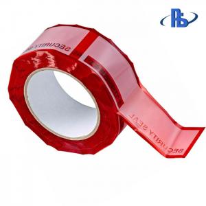 China Partial Transfer Security VOID Tape For Courier Service / Banks /  Retailers supplier