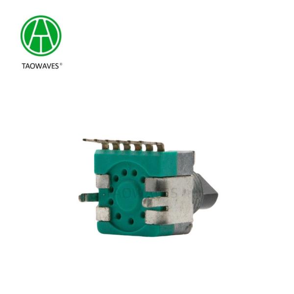 Robust Rotary Encoder with Reset and Durable Knob for Accurate Control in Audio Equipment