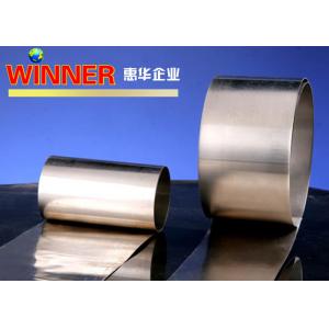 Straight Edge Pure Nickel Strip Within Width 10-500mm