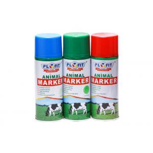 Eco Friendly Acrylic Washable Sheep Marker Spray Tail Paint For Cows