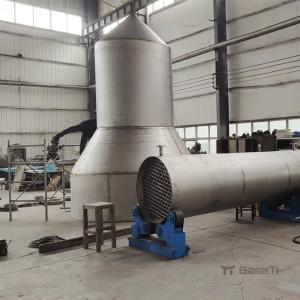 China Pure Titanium Reactor Titanium Coil Heat Exchanger Titanium Equipment Reaction Tower supplier