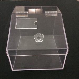China Acrylic Candy Box Candy Bin Candy Display Bulk Candy Display Case with Tag Holder for Retail Store or Supermarket wholesale