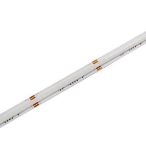 China Ancho del PCB de 10 mm Flexible RGB COB LED Strip Light Fuente de luz LED Sin manchas IP20 DC 12V wholesale