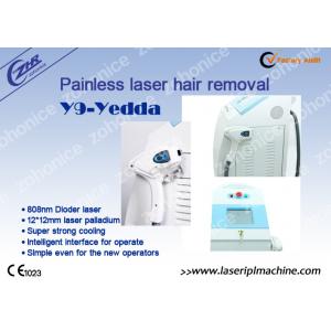 China Safe And Fast Treatment Newest 808nm Diode Laser Hair Removal Machine supplier