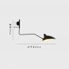 Nordic Dawn Spider Serge Mouille Wall Lights for Studio Bar Decor (WH-VR-03)