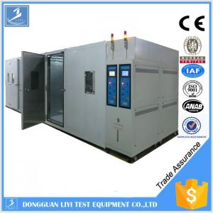China Big Room 220v Temperature Humidity Test Chamber Walk-In Environmental Test Chamber supplier