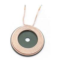 Copper AFA Winding Wire Qi Charging Coil Silk Covered Wire 155 Degree