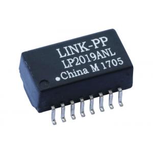 China S16-2019 10/100 Base-T Ethernet Magnetic POE Transformer LP2019ANL Single Port supplier