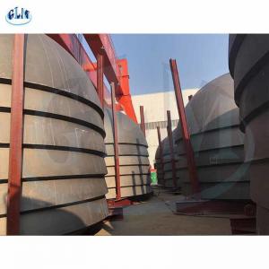 800mm 900mm 1000mm Dished Tank Ends Hemispherical Tank Heads Forged Mild Steel
