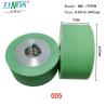 China High Temperature Hot Air Up to 750 Celsius Silicone Rubber Wheels For YEFOM & H&H & NAWON & PFAFF Seam Seaming Machines wholesale